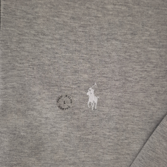 Dark Gray Polo Quater Zip - Picture 2 of 7